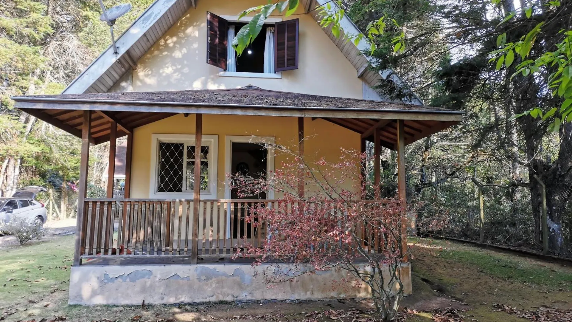 Holiday home Recanto Da Castanheira Campos do Jordao